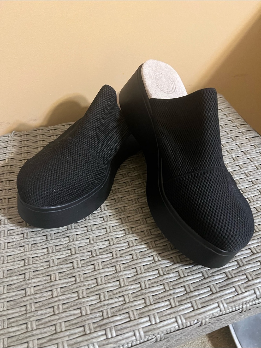 Charleston shoe company black wedge
